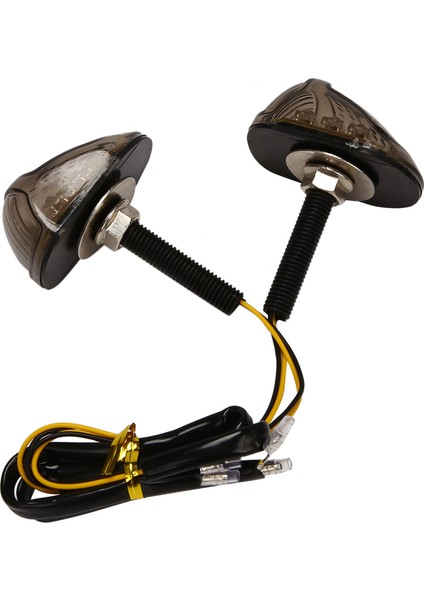 Çift Dönüş Lambası 12V LED Dönüş Sinyalleri Vites Işıkları Yanıp Sönen Gösterge Grom MSX125 125 Için (Yurt Dışından) modelleri