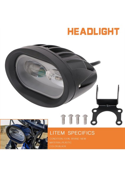 Light Bee X/s X260/X160 Far, LED Kafa Montaj Aksesuarları (Yurt Dışından) fırsatları