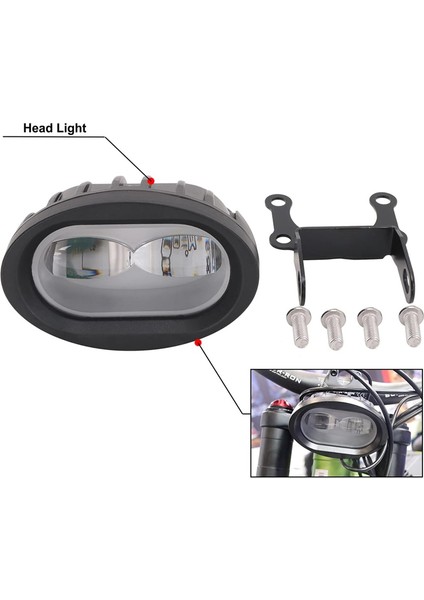 Light Bee X/s X260/X160 Far, LED Kafa Montaj Aksesuarları (Yurt Dışından) indirimleri