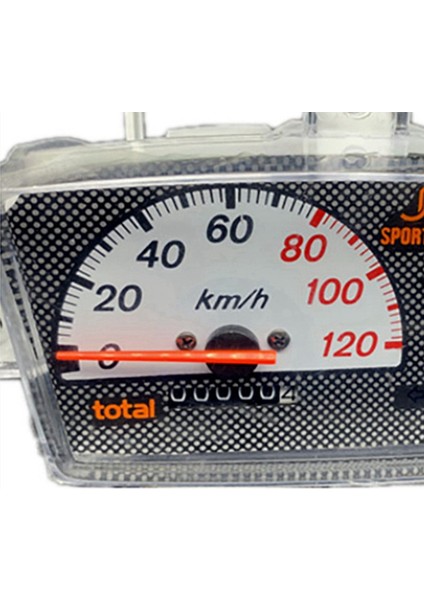 JOG50/90 Jog 3kj 3yk Için 2x Scooter Gösterge Montaj Kilometre Sayacı (Yurt Dışından) fiyatları