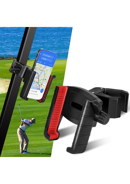 Golf Arabası Telefon Tutucu / Kulüp Arabası, Evrensel Wit, Tüm Akıllı Telefonlarla Uyumlu (Yurt Dışından) fiyatları