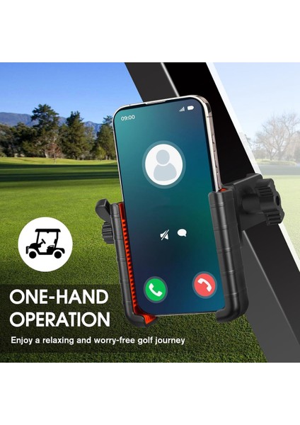 Golf Arabası Telefon Tutucu / Kulüp Arabası, Evrensel Wit, Tüm Akıllı Telefonlarla Uyumlu (Yurt Dışından) modelleri
