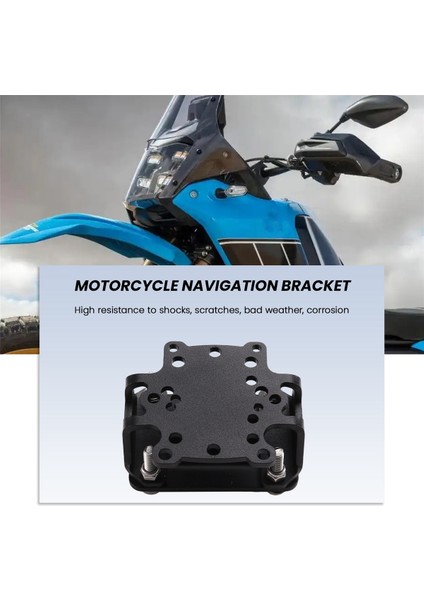 700 TENERE700 Için Navigasyon Braketi Cep Telefonu Gps Plaka Tutucu (Yurt Dışından) fırsatları