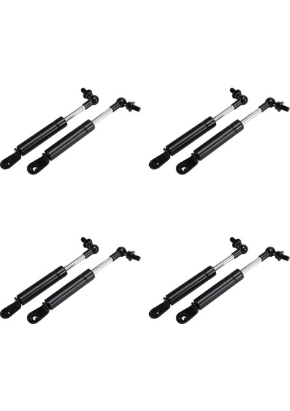 T Max Tmax 500 530 T-Max 2008-2018 Amortisörlü Koltuklar Için 8 Parçalı Kol Kaldırma Desteği (Yurt Dışından)