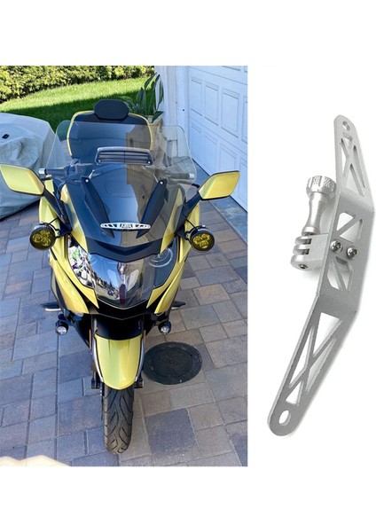 Motosiklet Cnc Go Pro Kamera Montaj Braketi Gps Navigasyon Tutucu -K1600GT G310GS S1000XR K1600B K1600GTL K1600GA A (Yurt Dışından) fiyatları