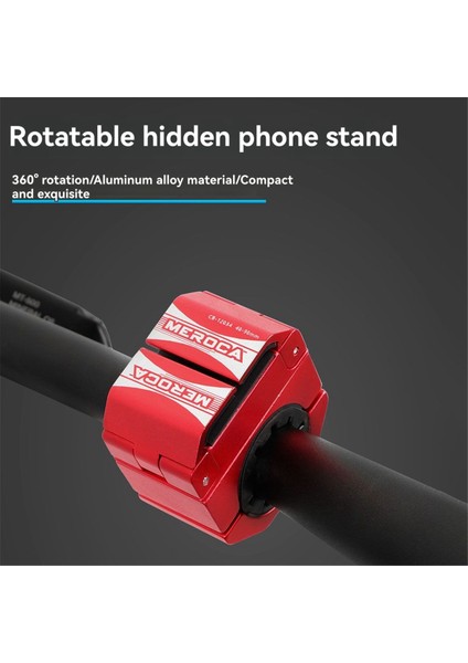 Bisiklet Telefon Tutucu Dağ Yolu Gidon Montajı Akıllı Mobil Navigasyon Aksesuarları, A (Yurt Dışından) modelleri