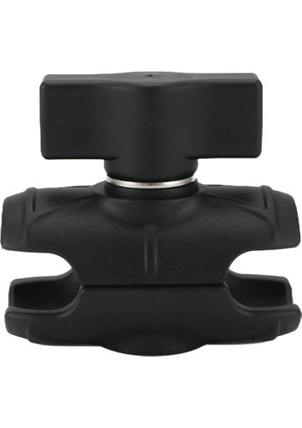 Naylon Kol 6 cm Çift Soket 1 Inçlik Bilyalı Taban Montajlı Kamera Uzatma (Yurt Dışından)