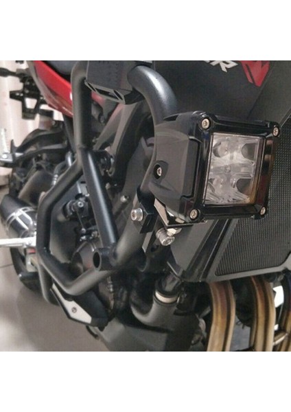 2x Evrensel Far Montaj Braketi 50-60 mm Ayarlanabilir Far Tutucu Çatal Kelepçesi (Yurt Dışından) modelleri