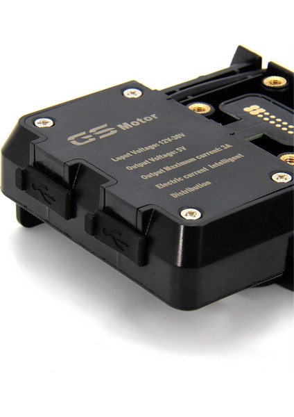 Aksesuarlar Telefon Tutucu Mobil Navigasyon Braketi USB Şarj Cihazı R1200GS R1250GS F750GS F850GS F900R Için (Yurt Dışından) fırsatları