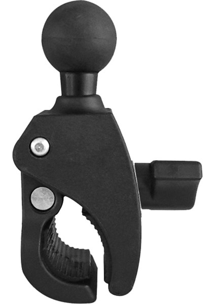 1 Inçlik Ball Action Kamera Bisiklet Rayı Klipsi Desteği ile Gidona Monte Edilen Kelepçe Tabanı (Yurt Dışından)