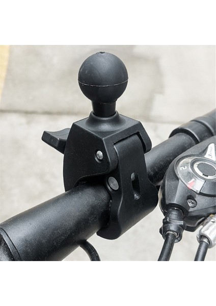 1 Inçlik Ball Action Kamera Bisiklet Rayı Klipsi Desteği ile Gidona Monte Edilen Kelepçe Tabanı (Yurt Dışından) indirimleri