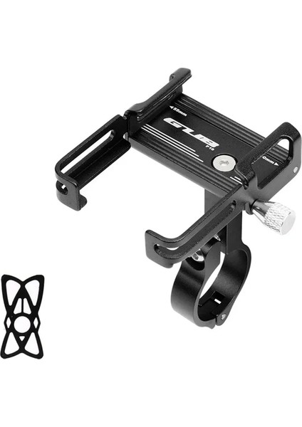 E M365 Stand Montajı Için P10 Alüminyum Alaşımlı Bisiklet Yol Cep Telefonu Tutucu (Yurt Dışından)