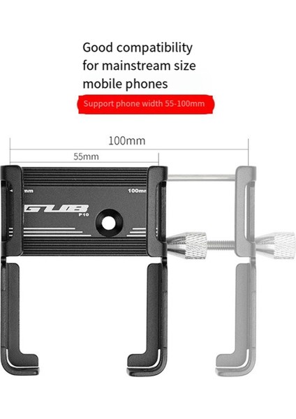 E M365 Stand Montajı Için P10 Alüminyum Alaşımlı Bisiklet Yol Cep Telefonu Tutucu (Yurt Dışından) fiyatları
