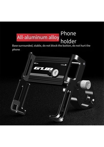 E M365 Stand Montajı Için P10 Alüminyum Alaşımlı Bisiklet Yol Cep Telefonu Tutucu (Yurt Dışından) modelleri