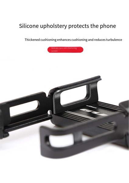 E M365 Stand Montajı Için P10 Alüminyum Alaşımlı Bisiklet Yol Cep Telefonu Tutucu (Yurt Dışından) indirimleri