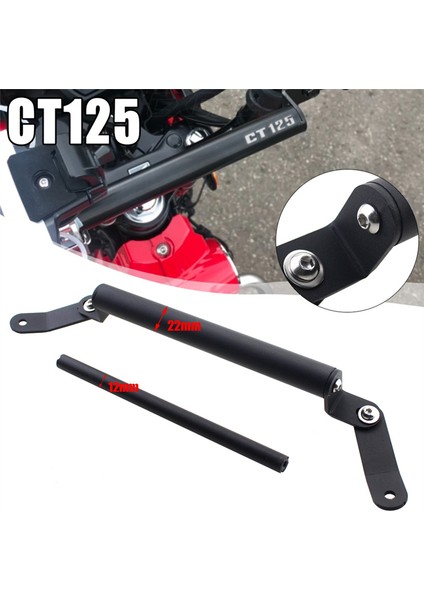 CT125 Huntercub Için Uzatma Çubuğu Gidon Cep Telefonu Navigasyon Sabit Braketli Musluk (Yurt Dışından) fiyatları