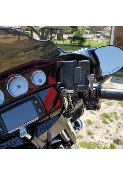 Gold Wing GL1800 F6B 2018-2024 Gps Telefon Tutucu Navigasyon Destek Braketi Montajı Için (Yurt Dışından) indirimleri