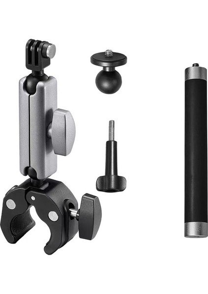X5 Action Aksesuarı Için Uzatma Çubuklu Kamera Gidona Monte Selfie Çubuğu (Yurt Dışından)