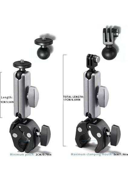 X5 Action Aksesuarı Için Uzatma Çubuklu Kamera Gidona Monte Selfie Çubuğu (Yurt Dışından) fırsatları