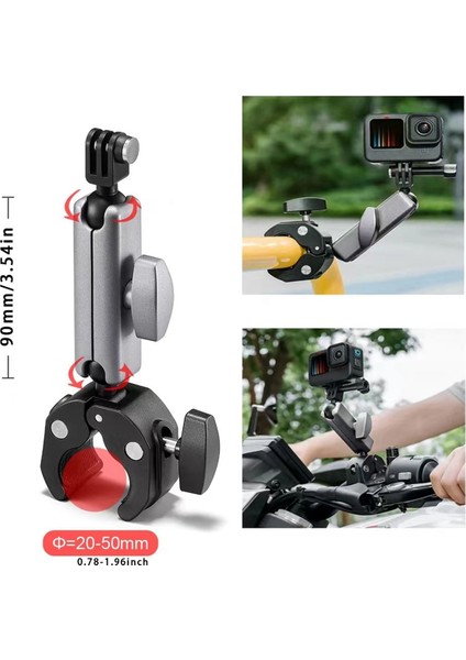 X5 Action Aksesuarı Için Uzatma Çubuklu Kamera Gidona Monte Selfie Çubuğu (Yurt Dışından) indirimleri