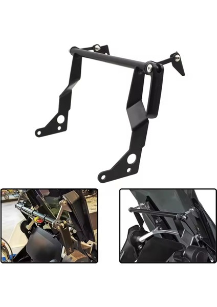 Aksesuarlar Telefon Tutucu Standı Gps Navigasyon Braketi R1250GS R1200GS Adventure R1250 Gs Adv 2014-UP Için (Yurt Dışından) modelleri