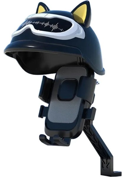 Bisiklet Telefon Tutucu 360° Dönebilen Açık Hava Bisiklet Navigasyon Standı Güneş Kremi Yağmur Geçirmez Akıllı Telefon Standı, A (Yurt Dışından)