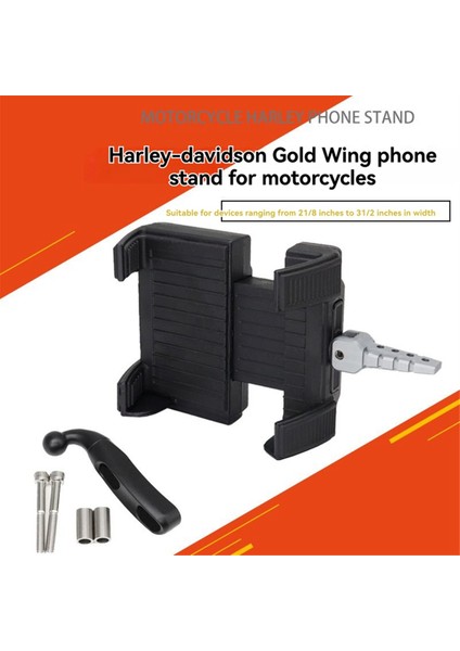 Gold Wing GL1800 2018-2024 Için Telefon Tutucu Şarj Navigasyon Braketi (Yurt Dışından) fiyatları