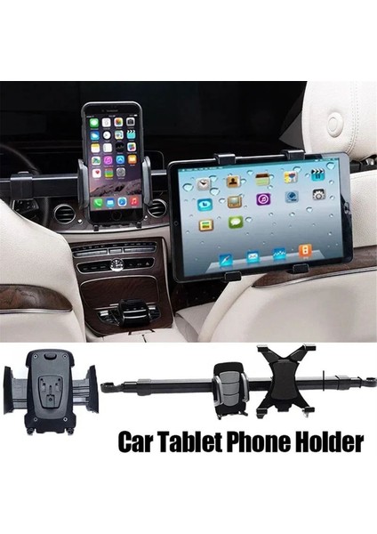 2'si 1 Arada Araç Tablet Telefon Tutucu Kamyon Arka Koltuk Baş Desteği Montajı Arka Için Evrensel Braket (Yurt Dışından) fiyatları