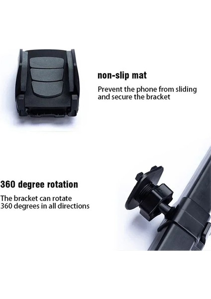 2'si 1 Arada Araç Tablet Telefon Tutucu Kamyon Arka Koltuk Baş Desteği Montajı Arka Için Evrensel Braket (Yurt Dışından) indirimleri