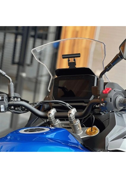 GSXS1000GX 2024 Aksesuarları Için Navigasyon Ön Cam Telefon Tutucu Montaj Braketi (Yurt Dışından) fiyatları