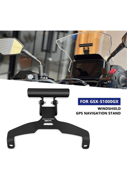 GSXS1000GX 2024 Aksesuarları Için Navigasyon Ön Cam Telefon Tutucu Montaj Braketi (Yurt Dışından) modelleri