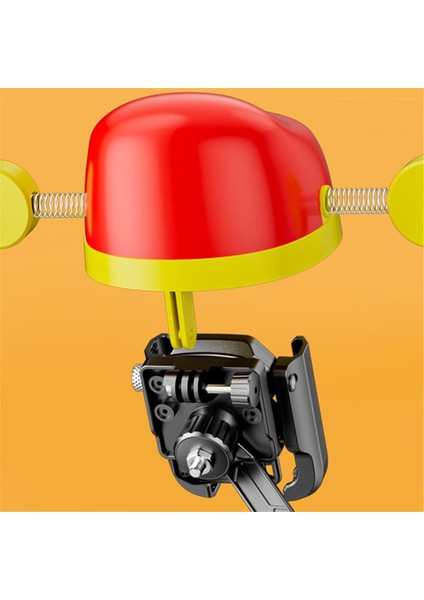 Komik Bisiklet Telefon Tutucu Açık Hava Bisiklet Navigasyon Standı Güneş Kremi Yağmur Geçirmez Akıllı Telefon Standı, A (Yurt Dışından) fiyatları