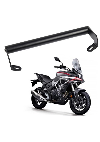 Loncin Voge 500DS 500 Için Aksesuarlar Cep Telefonu Gps Navigasyon Plaka Braketi Standı Ön Cam Tutucu (Yurt Dışından) modelleri