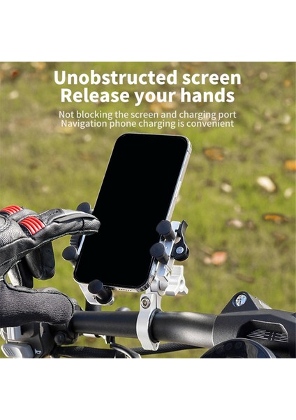 Evrensel Pedal Elektrikli Araç Telefon Standı Darbe Emici 360° Dönebilen Ayarlanabilir Moto Navigasyon Braketi B (Yurt Dışından) modelleri