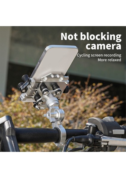 Evrensel Pedal Elektrikli Araç Telefon Standı Darbe Emici 360° Dönebilen Ayarlanabilir Moto Navigasyon Braketi B (Yurt Dışından) fırsatları