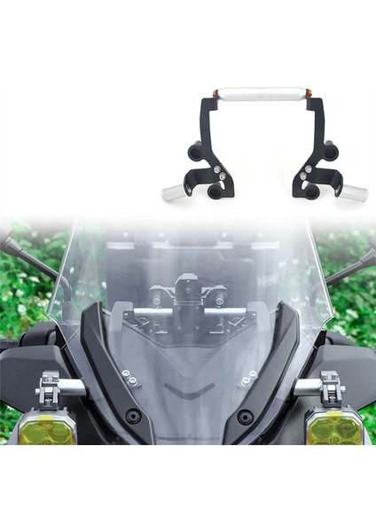 X-Max Xmax 300 XMAX300 2021 (12MM) Için Gps Telefon Tutucu Navigasyon Spot Işığı Braketi Montaj Standı (Yurt Dışından) modelleri