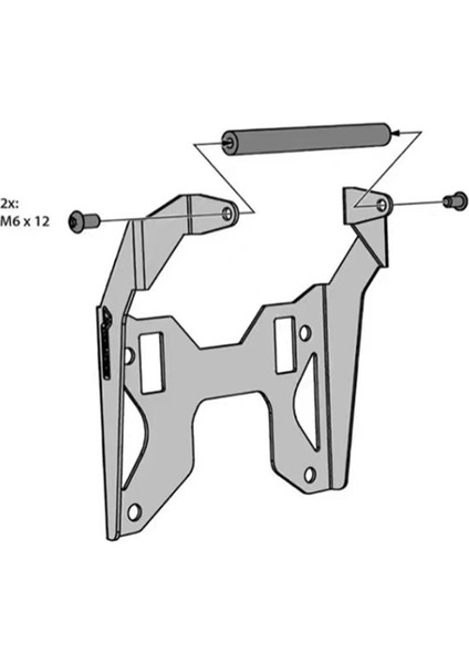 1290 Super Adv Adventure Sr 2021 2022 (12MM) Için Gps Telefon Tutucu Navigasyon Braketi Montaj Standı (Yurt Dışından) modelleri