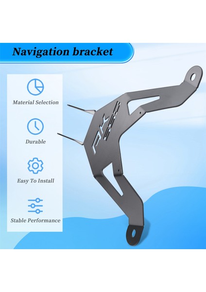AK550 AK550 550 Için Ön Orta Navigasyon Braketi Gps Cep Telefonu (Yurt Dışından) indirimleri