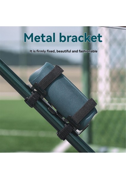 Charge 5/flip 5 Için Bisiklet Hoparlör Sabitleme Braketi Bisiklet Montajı Ayarlanabilir Kayış Aksesuarları (Yurt Dışından) fiyatları