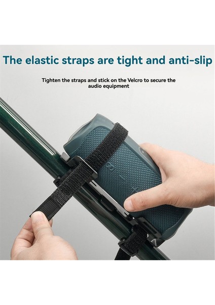 Charge 5/flip 5 Için Bisiklet Hoparlör Sabitleme Braketi Bisiklet Montajı Ayarlanabilir Kayış Aksesuarları (Yurt Dışından) indirimleri