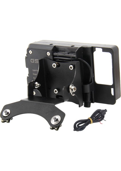 Tmax 530 T-Max 2017-2019 Navigasyon Montaj Aksesuarları Için Windscreen Braket Telefon Tutucu (Yurt Dışından)