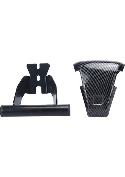 FORZA350 NSS350 2021-2023 (Karbon) Için Sürüş Kaydedici Gps Telefon Navigasyon Braketi Tutucu Montaj Standı (Yurt Dışından)