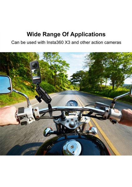 Spor Kamerası/bisiklet Gidon Montajı Için Çok Işlevli ve Kullanışlı Sürüş Aksesuarları, PU908B (Yurt Dışından) indirimleri