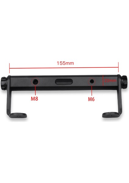 Yzf-R7 2022-2025 Için Gidon Braketi Uzatma Desteği Navigasyon Plakası (Yurt Dışından) fırsatları