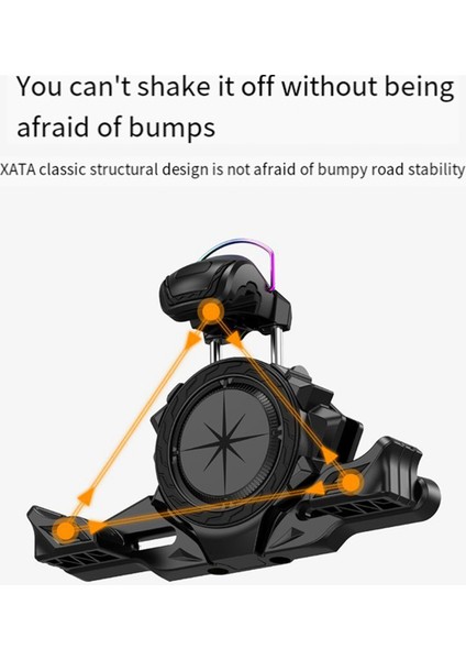 Gidona Monte Edilen Cep Telefonu Standı Titreşim Önleyici Elektrikli Araç Tutucuları (Yurt Dışından) fırsatları