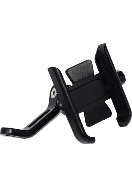 Pcx 125 160 150 Aksesuarları Cnc Ayna Montajlı Cep Telefonu Gps Braketi Siyah (Yurt Dışından)