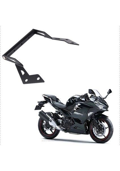 NINJA400 400 250 NINJA250 Için Cep Telefonu Tutucu Standı Gps Navigasyon Plaka Braketi (Yurt Dışından) modelleri