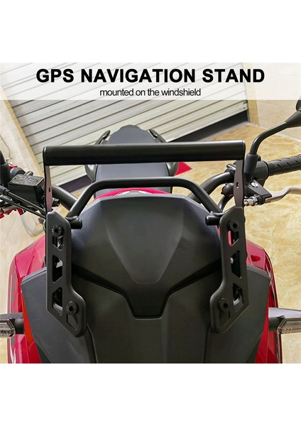 CB500X, CB400X, CB500 x 2016-2022 Için Gps Akıllı Telefon Navigasyon Plaka Braketi Adaptör Tutucu (Yurt Dışından) fırsatları