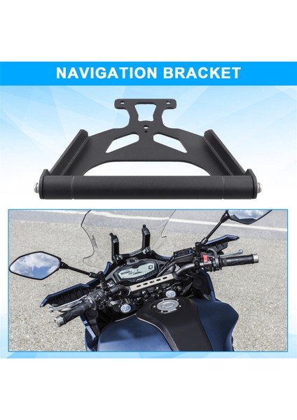 Telefon Destek Tutucu Gps Navigasyon Montaj Braketi 9/gt 900 2021-2024 Tracer9 TRACER900 Için (Yurt Dışından) fırsatları