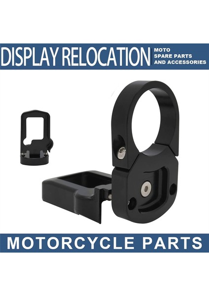 Sur-Ron Sur Ron Light Bee X/s/lbx X160/X260 Için Dijital Ekran Yer Değiştirme Braketi - Siyah (Yurt Dışından) modelleri
